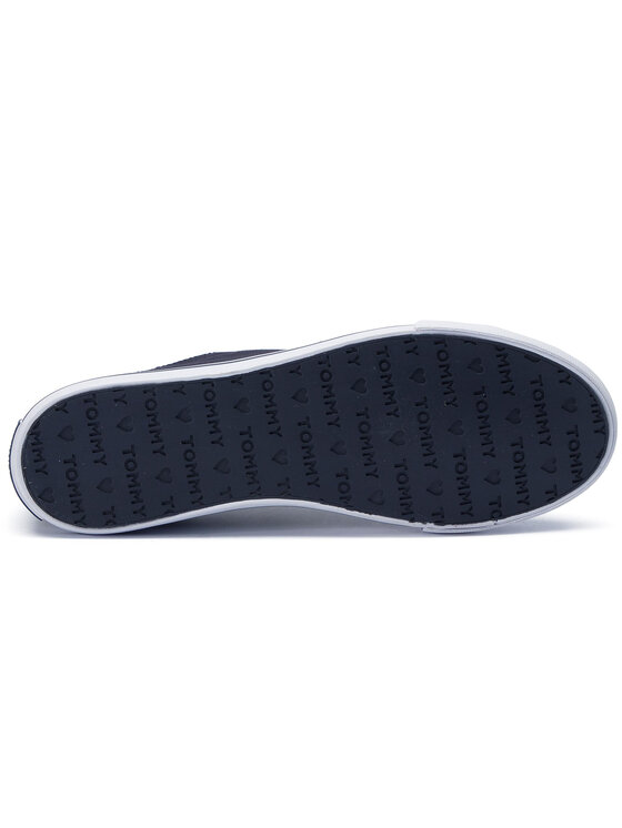 Tommy Hilfiger Teniszcipő Tommy Hilfiger Tommy Essential Sneaker FW0FW04139 Sötétkék