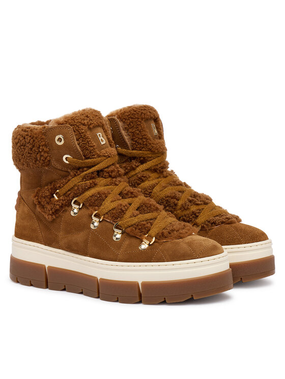 Bogner Šnurovacia obuv Bogner Vaduz S 5 22646423 Tmavo hnedá