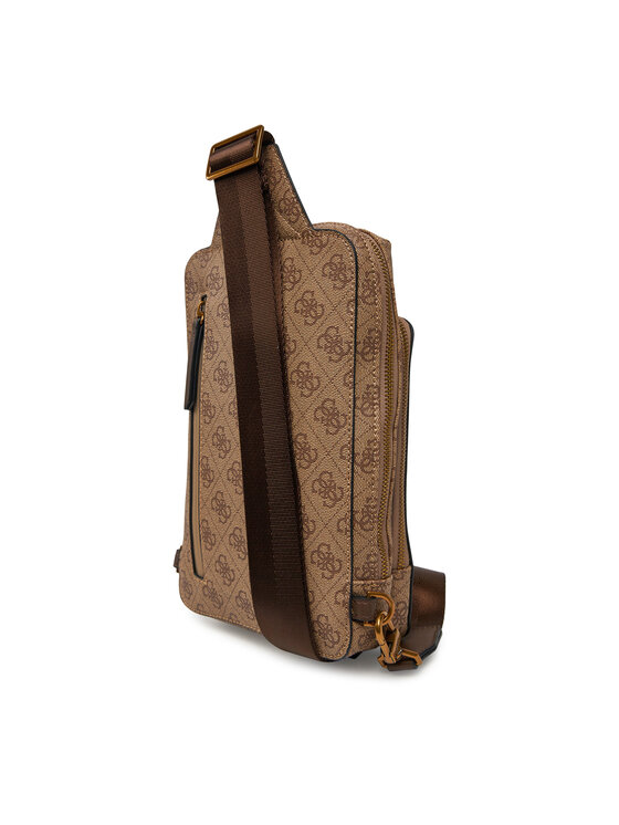 Guess Saszetka Guess HMMILO P5226 Beżowy