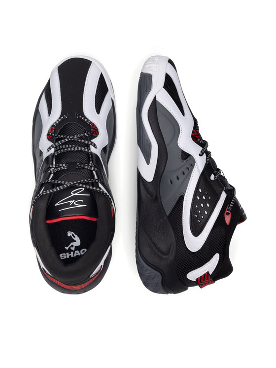 SHAQ Μπασκετικά Παπούτσια SHAQ SHAQNOTIX AQ95008M-BWR Μαύρο