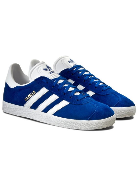 adidas Sneakersy adidas Gazelle S76227 Niebieski