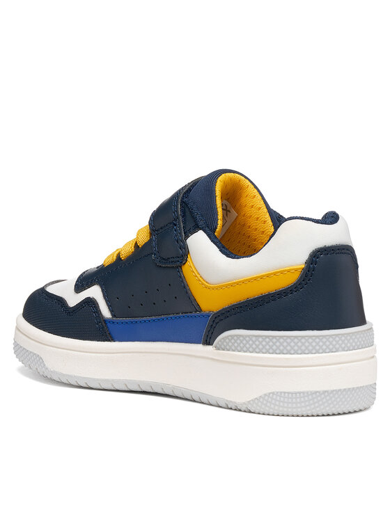 Geox Snīkeri Geox J Washiba Boy J66LQH 0BC15 C0657 S Tumši zils