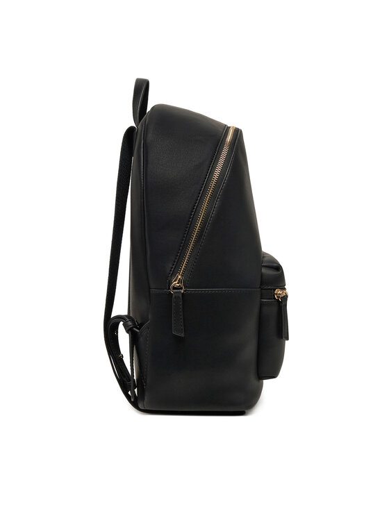 Tommy Hilfiger Ruksak Tommy Hilfiger Th Logotape Backpack AW0AW17163 Čierna