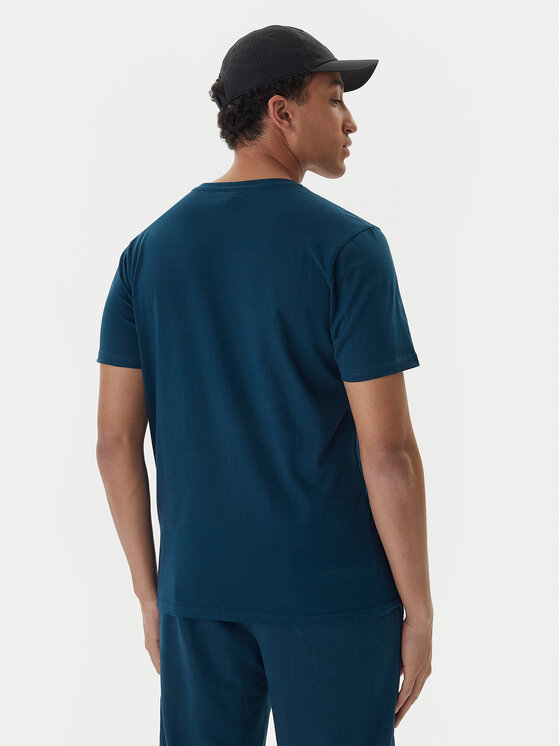 Kappa Kappa Camiseta Authentic 361N6QW Azul marino Regular Fit