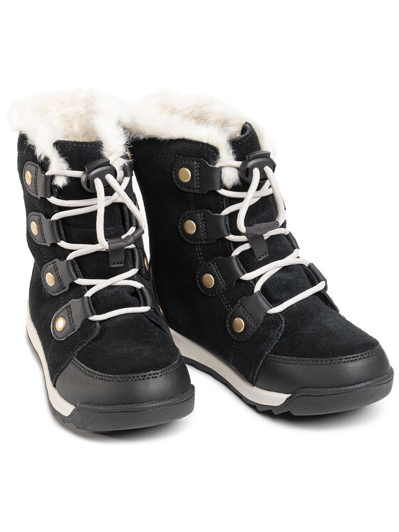 Sorel Botas de nieve Sorel Youth Whitney II NY3904 Negro