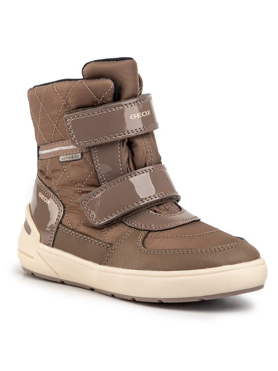 Geox Botas altas Geox J Sleigh G.B Abx D J949SD 0FU50 C5005 S Marrón