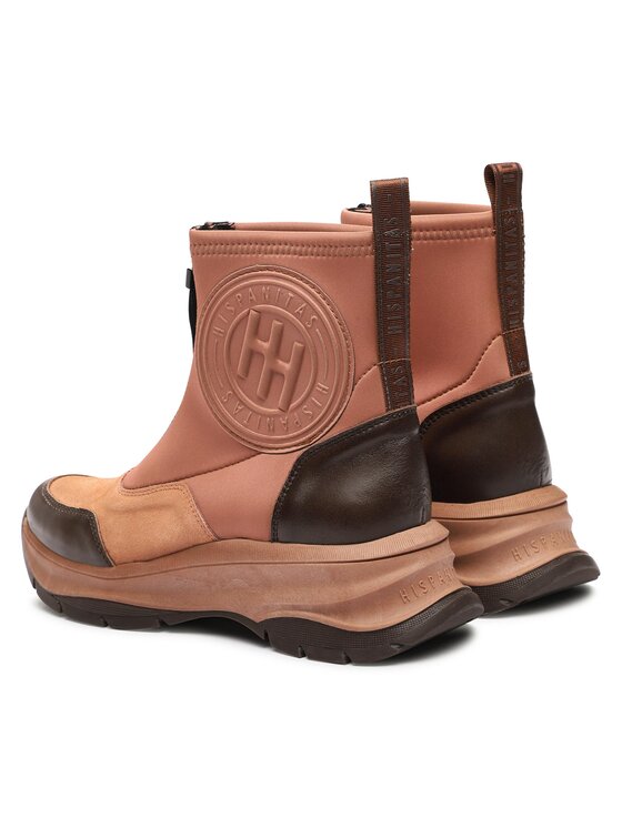 Hispanitas Īsie zābaki Hispanitas Alaska-IB HI233099 Brūns