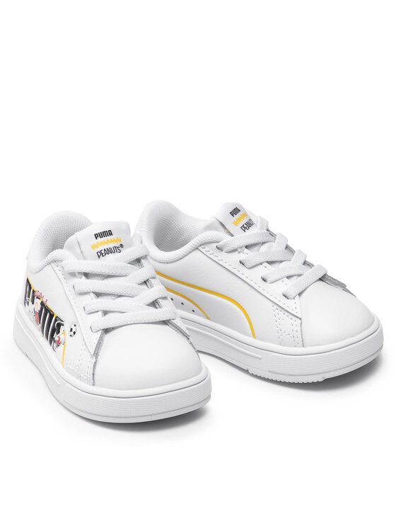 Puma Sneakersy Puma Peanuts Serve Pro Ac Inf 380938 01 Biela