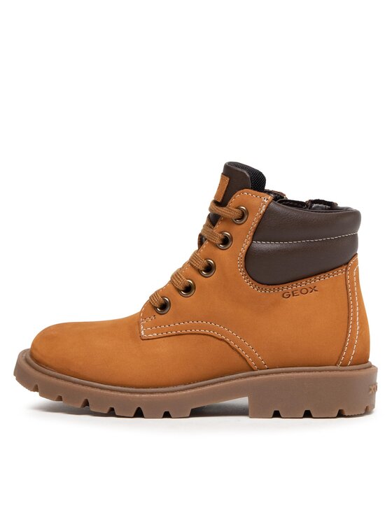 Geox Trapper stila apavi Geox J Shaylax B. B J16FAB 032BC C0930 S Brūns