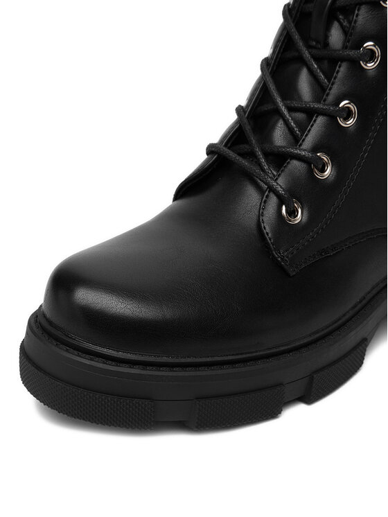 DeeZee Черевики DeeZee HX21050-16 Чорний
