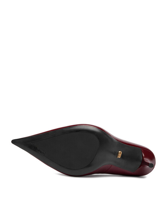 GINO ROSSI Обувки на ток GINO ROSSI EO-SLT25140-1-15 Бордо