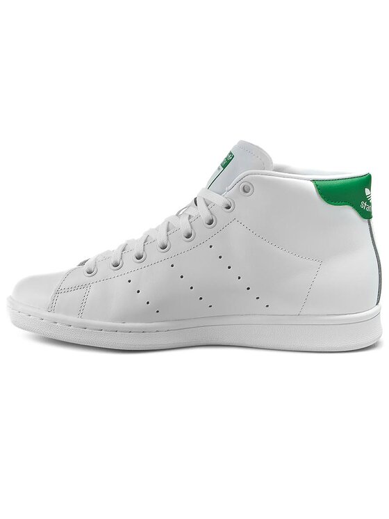 adidas Sneakersy adidas Stan Smith Mid S75028 Biela