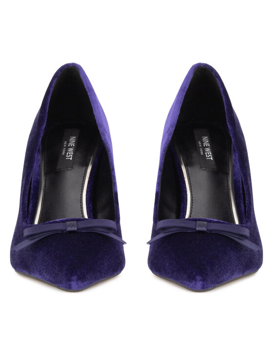 Nine West Čevlji z visoko peto Nine West WFA2989-1 Vijolična