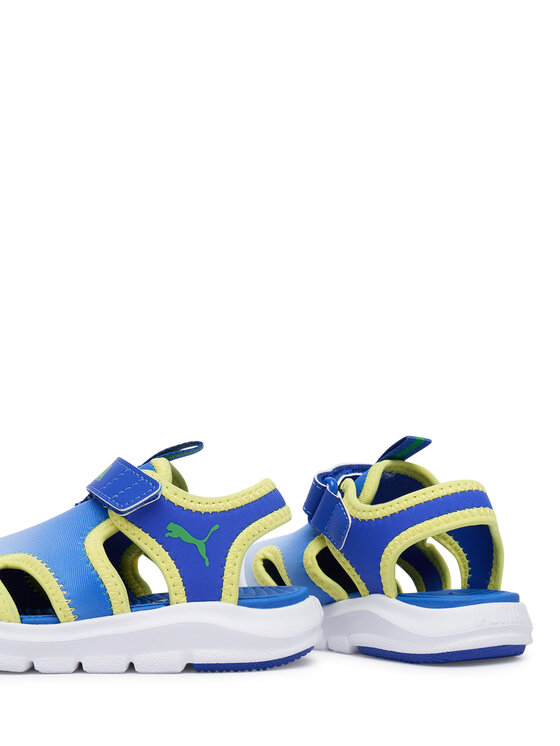 Puma Босоніжки Puma Puma Fun Racer Sandal Come On V Inf 404951 Голубий