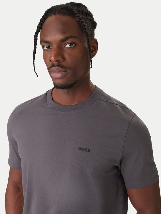 BOSS BOSS Camiseta Tee 50506373 Gris Regular Fit
