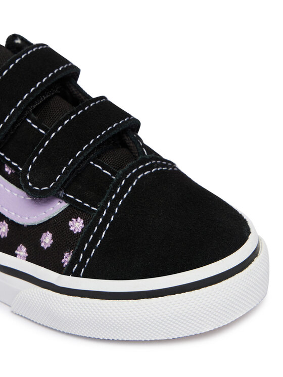 Vans Zapatillas de tenis Vans Old Skool V VN000Z9TPRP1 Negro