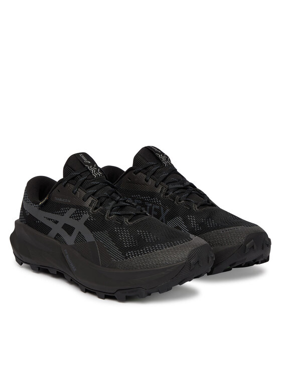 Asics Παπούτσια για Τρέξιμο Asics Trabuco 14 Gtx 1011C165 Μαύρο