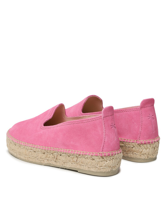 Manebi Εσπαντρίγιες Manebi Double Sole Espadrilles R 3.6 D0 Ροζ