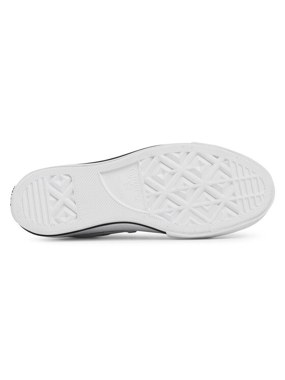 Converse Кеди Converse Chuck Taylor All Star Lift Clean Hi 561676C Білий