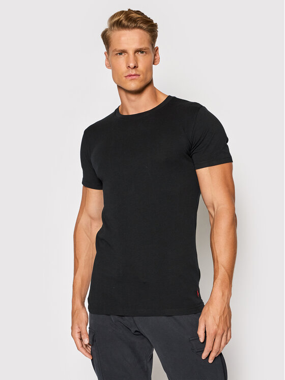 Polo Ralph Lauren Polo Ralph Lauren Póló szett Core Replen 714835960001 Fekete Slim Fit