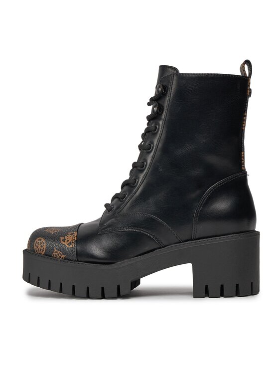 Guess Kotníková obuv Guess FL8WAP ELE10 Černá