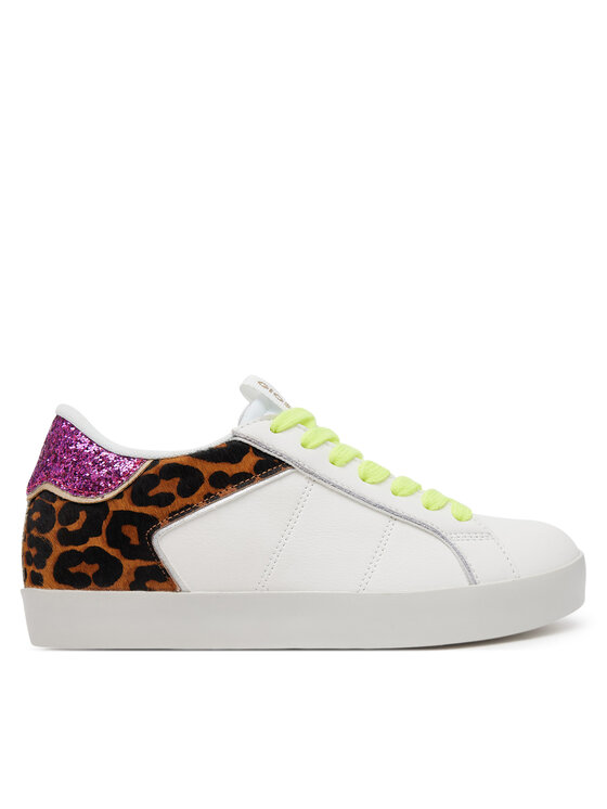 Gioseppo Sneakersy Gioseppo Gilford 75462-P Écru