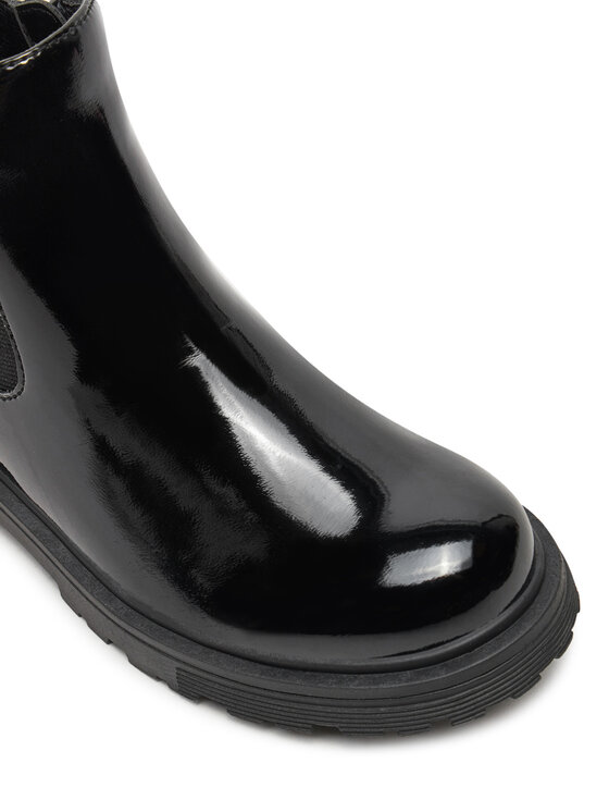 Tommy Hilfiger Čizme Tommy Hilfiger Chelsea Boot T1A5-33563-0343 S Crna