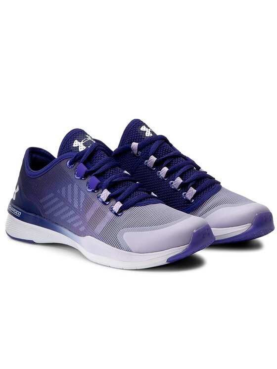 Under Armour Обувки за фитнес зала Under Armour Ua W Charged Push Tr Seg 1285796-758 Виолетов
