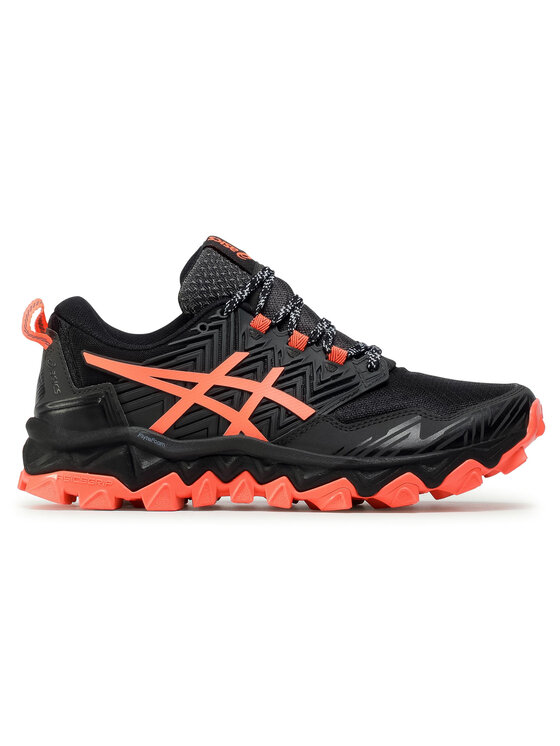 Asics Buty do biegania Asics Gel-FujiTrabuco 8 1012A574 Czarny