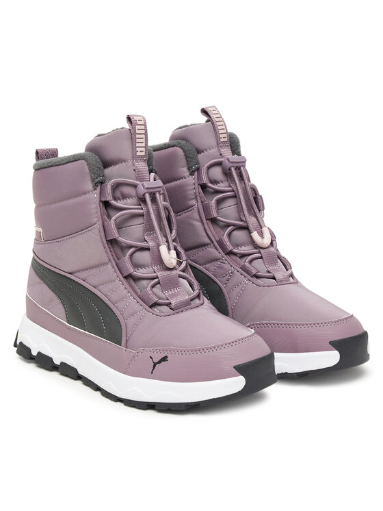 Puma Снігоходи Puma Evolve Boot Jr 392644 09 Фіолетовий