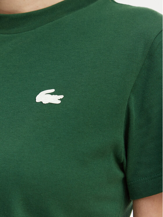 Lacoste Lacoste Camiseta TF9246 Verde Slim Fit