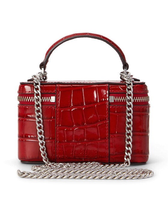 LAUREN RALPH LAUREN Ročna torba LAUREN RALPH LAUREN 431P18664002 Rdeča