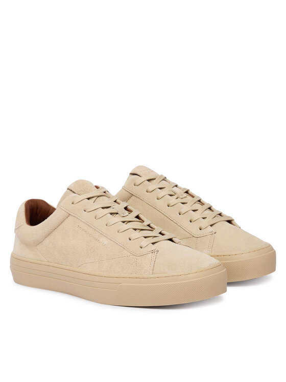Tommy Hilfiger Sneakers Tommy Hilfiger Park Premium Suede FM0FM05829 Bej