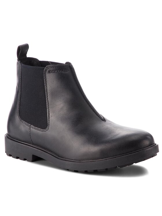 Geox Bokacsizma Geox U Rhadalf D U845HD 00045 C9999 Fekete