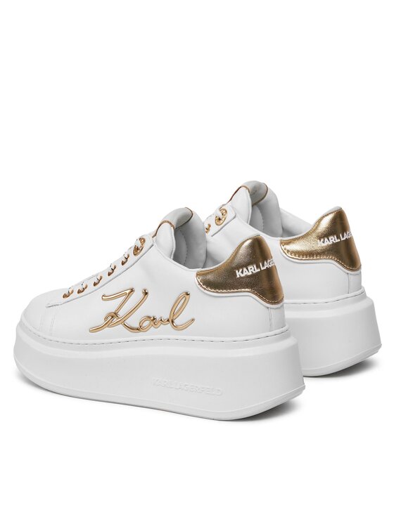 KARL LAGERFELD Снікерcи KARL LAGERFELD KL63510A Білий