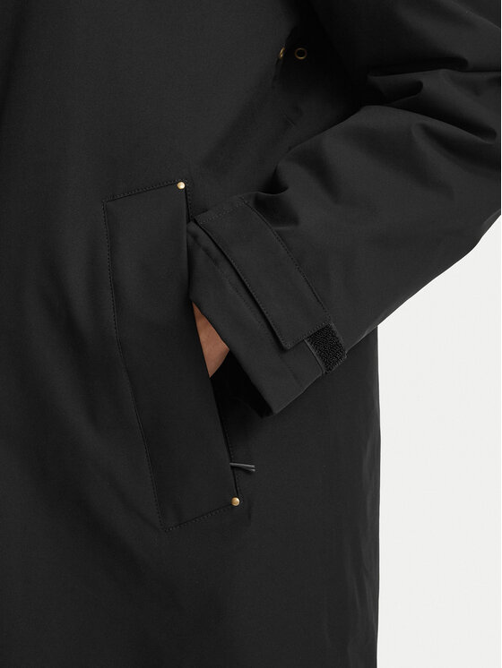 Hunter Hunter Parka HARW0018262 Fekete Regular Fit
