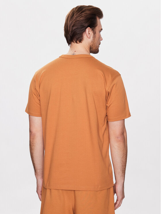 New Balance New Balance T-shirt Athletics Nature State MT23567 Narančasta Relaxed Fit