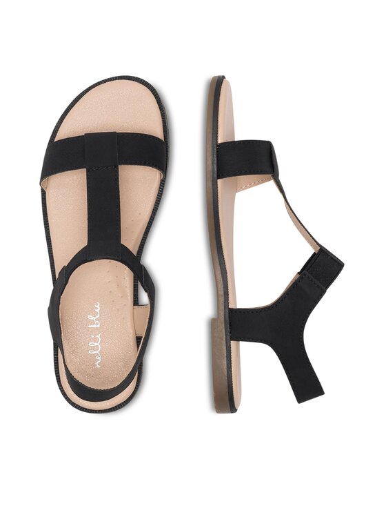 Nelli Blu Sandali Nelli Blu CS166-3 Nero