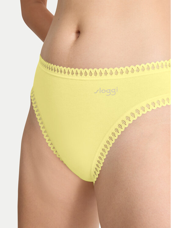 Sloggi Sloggi Σετ σλιπ κλασικά Go Crush 10219672 Έγχρωμο