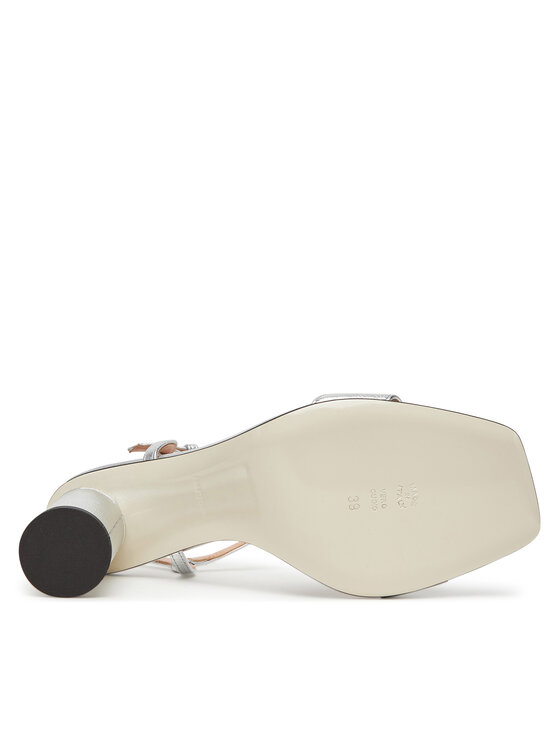 Pollini Босоніжки Pollini SA16328C0MTH0902 Срібний