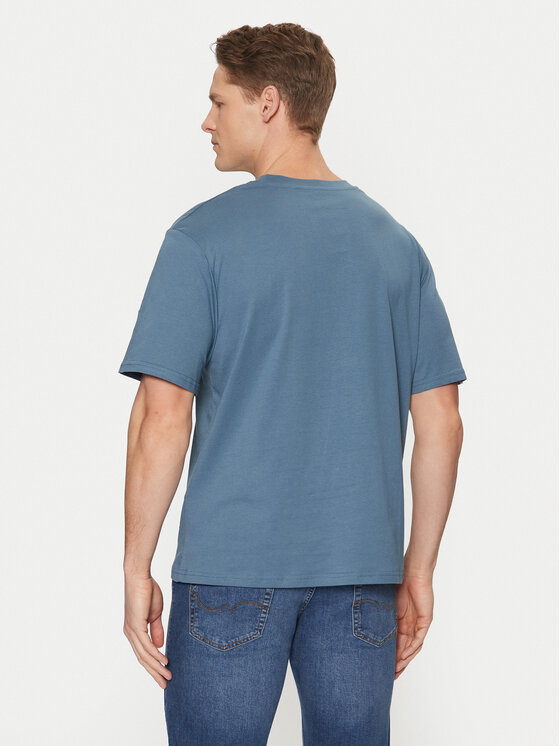 Jack & Jones Jack & Jones Футболка Star 12234746 Голубий Relaxed Fit