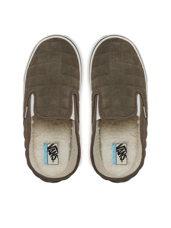 Vans Naminės šlepetės Vans Ua Slip-Er 2 VN0A4UWODB01 Chaki