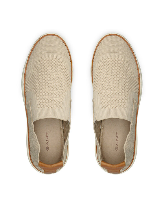 Gant Polobotky Gant 32631243 Béžová
