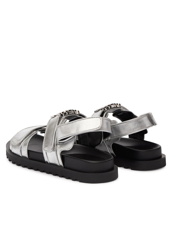 Guess Босоніжки Guess FLJFBL LEL03 Срібний