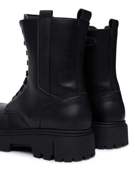 Calvin Klein Scarponcini Calvin Klein V4A5-83430-1355 D Nero