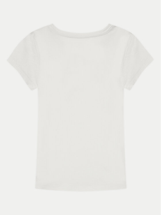 Gap Gap Majica 885666 Écru Regular Fit