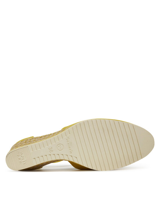 Tamaris Espadrillas Tamaris 1-22309-42 Giallo