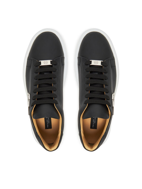 PHILIPP PLEIN Снікерcи PHILIPP PLEIN PAES MSC4022 Чорний