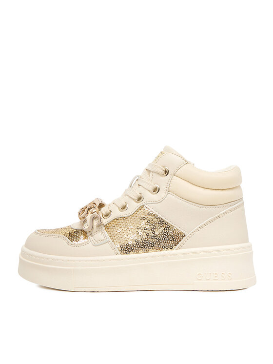 Guess Снікерcи Guess CEOWB-AVO-357-05 Écru