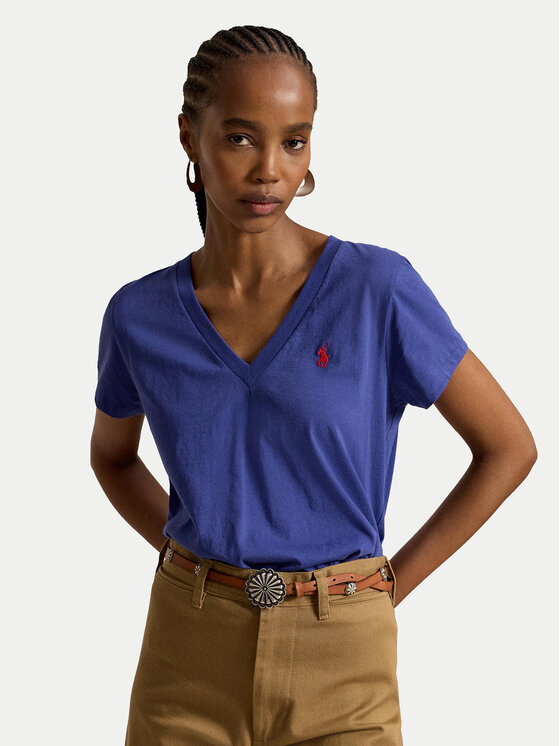 Polo Ralph Lauren Polo Ralph Lauren Camiseta 211B14611003 Azul Regular Fit